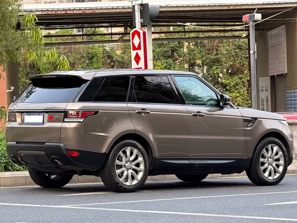 Land Rover Sport 2016 — фото 5