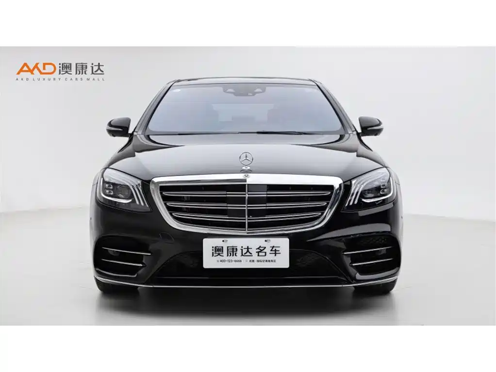 Mercedes-Benz S-Class 2018 — фото 2