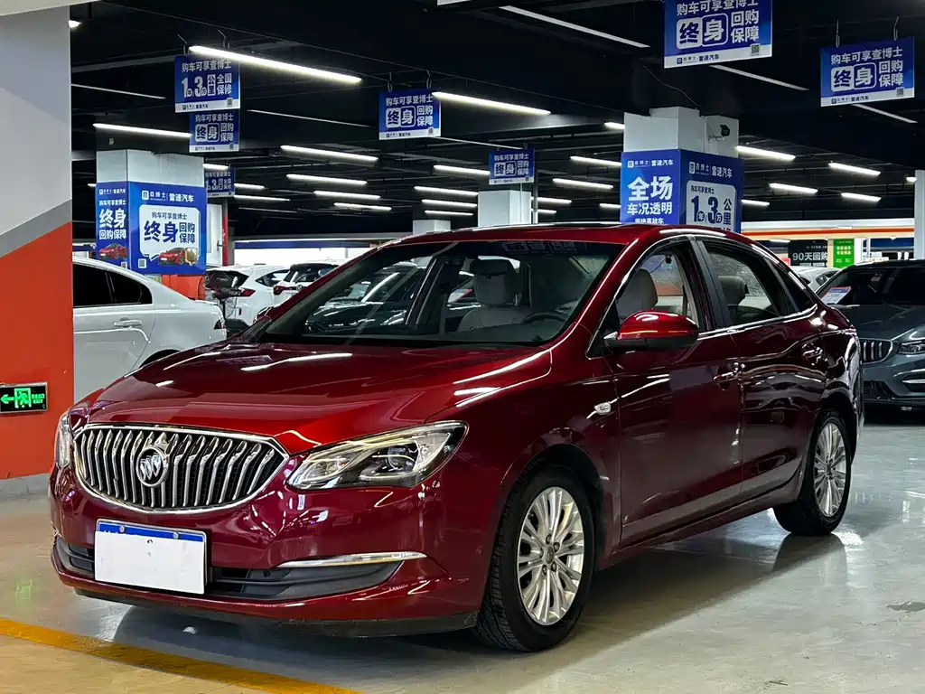 Buick Excelle GT 2017
