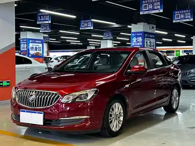 Buick Excelle GT 2017