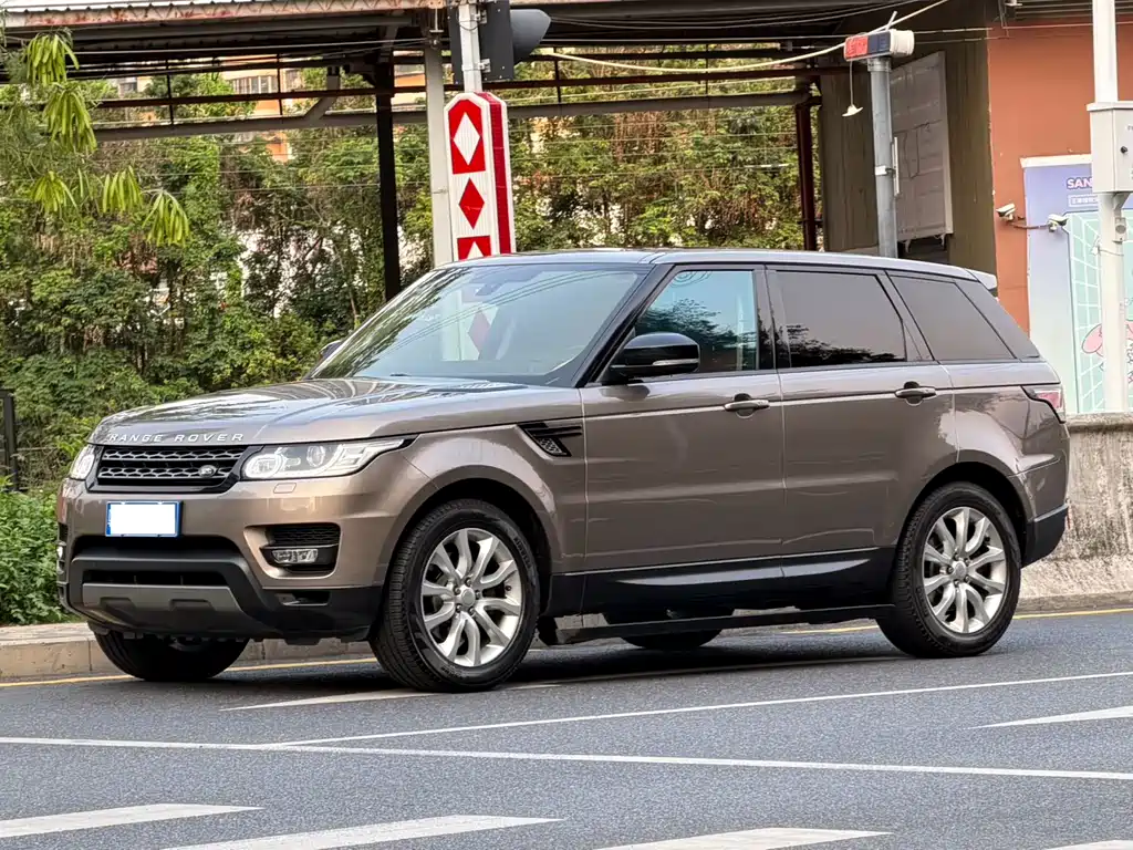 Land Rover Sport 2016 — фото 1
