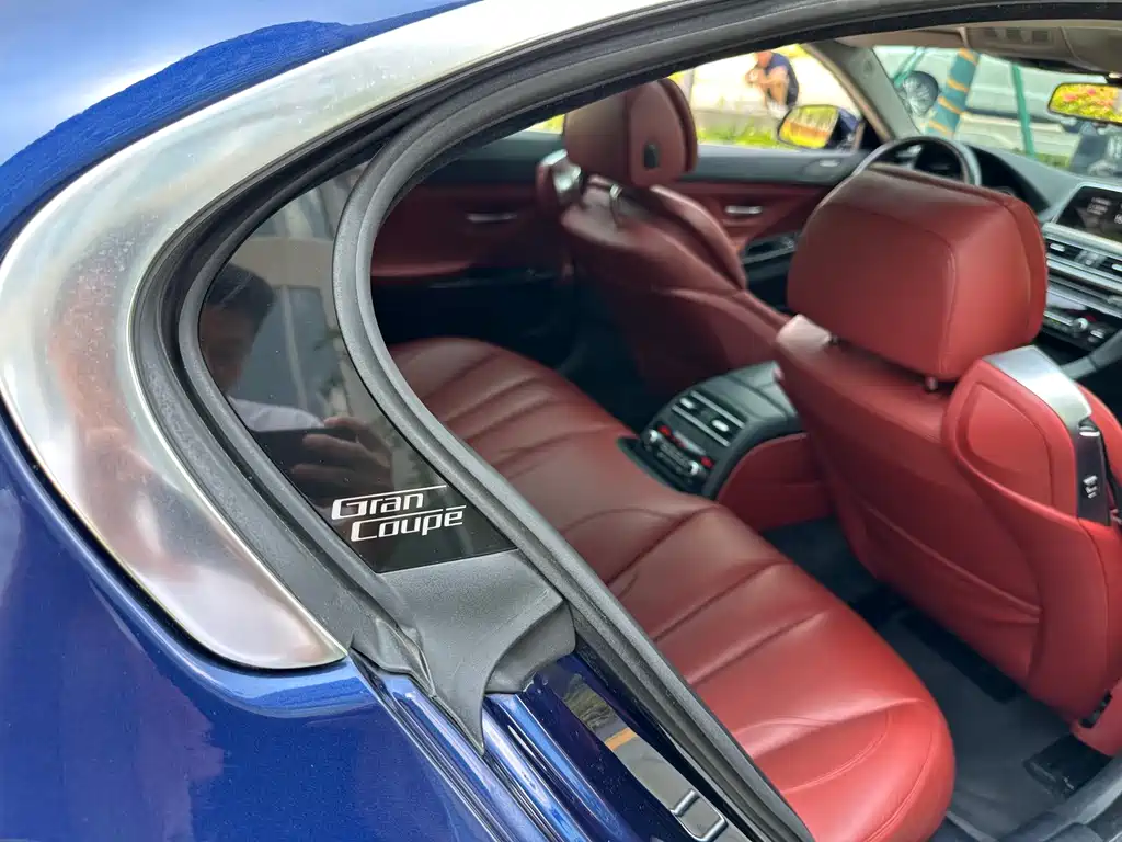 BMW 6 Series 2016 — фото 26