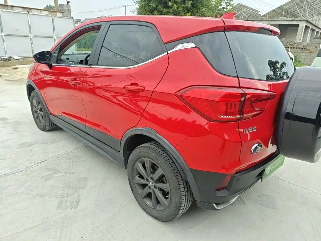 BYD Yuan New Energy 2019