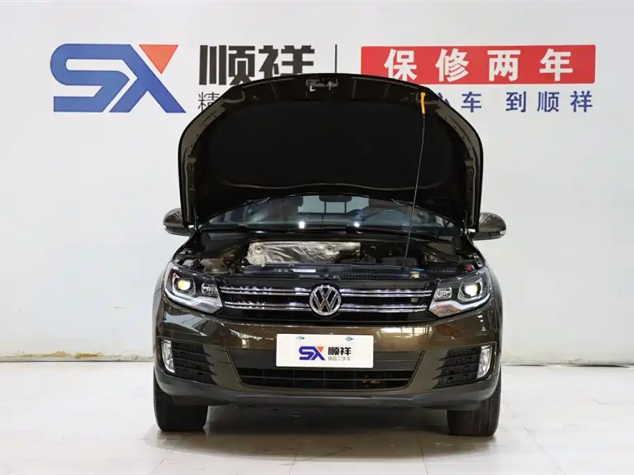 Volkswagen Tiguan 2018 — фото 18