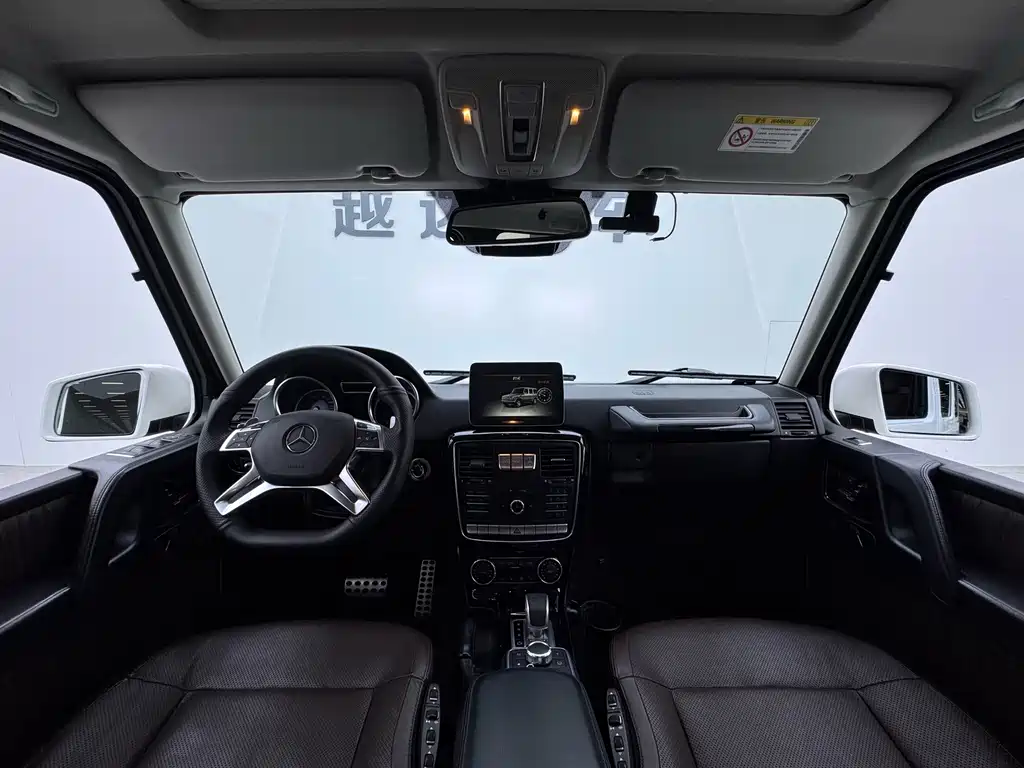 Mercedes-Benz G-Class 2017 — фото 14