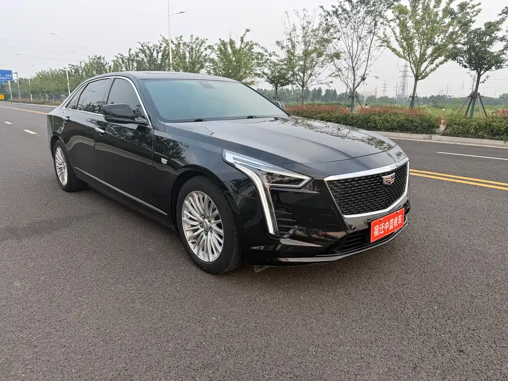 Cadillac CT6 2021 — фото 3