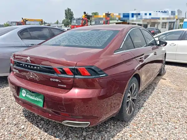 Peugeot 508 2019