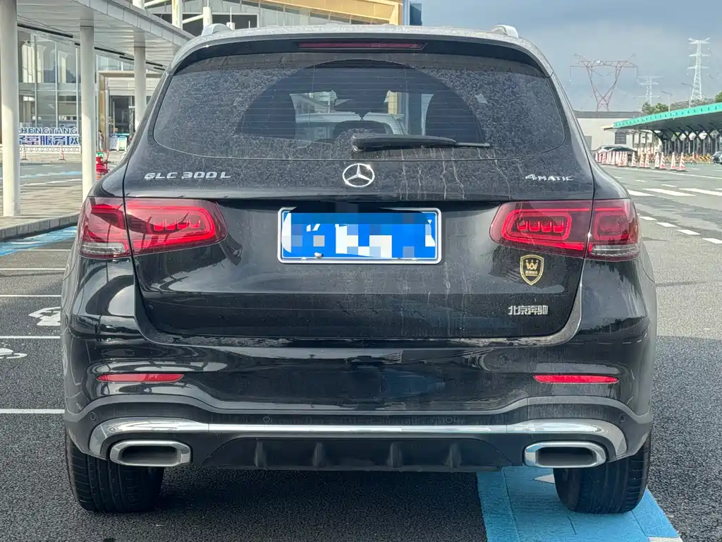 Mercedes-Benz GLC 2021