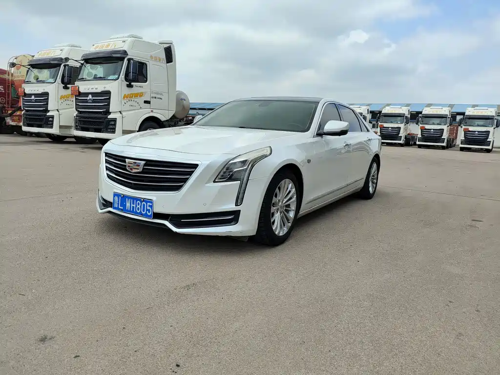 Cadillac CT6 2016 — фото 2