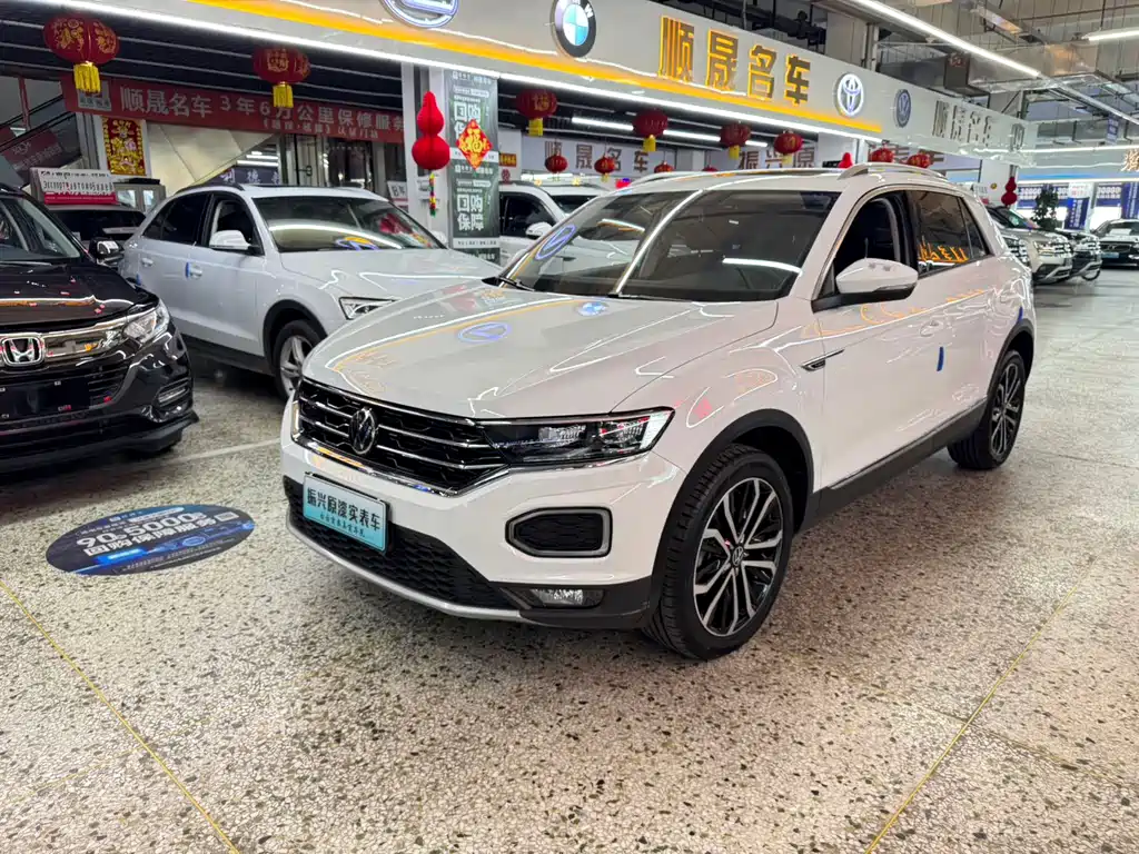 Volkswagen T-Roc 2022