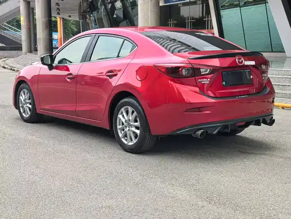 Mazda 3 Axela 2019