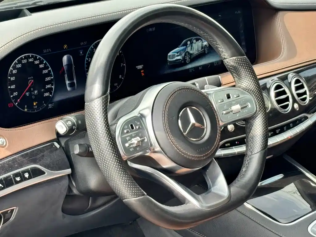Mercedes-Benz S-Class 2019 — фото 10