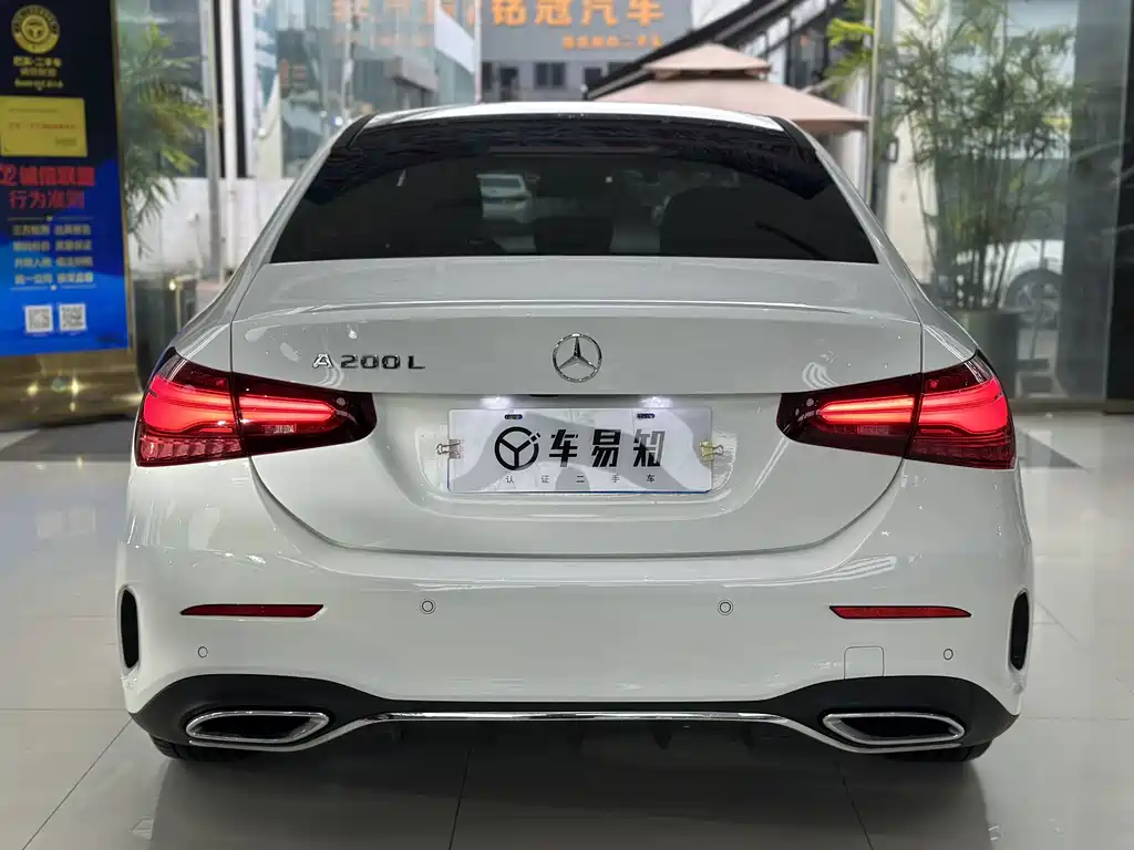 Mercedes-Benz A-Class 2024 — фото 4