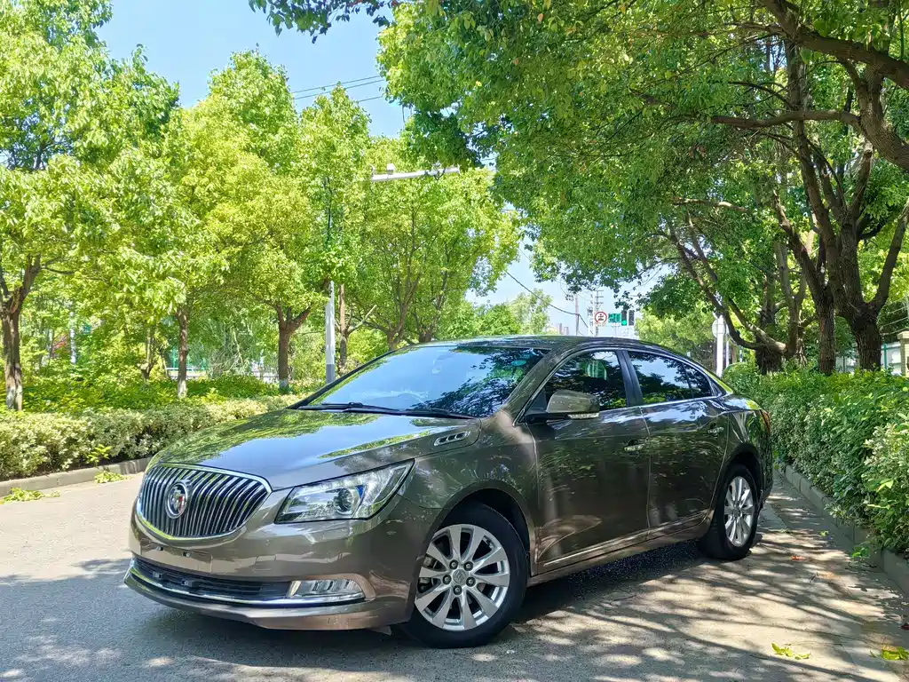 Buick LaCrosse 2014 — фото 3
