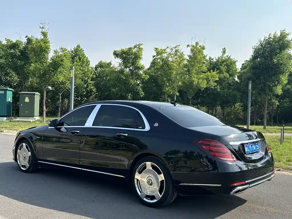 Mercedes-Benz S-Class 2015 — фото 5