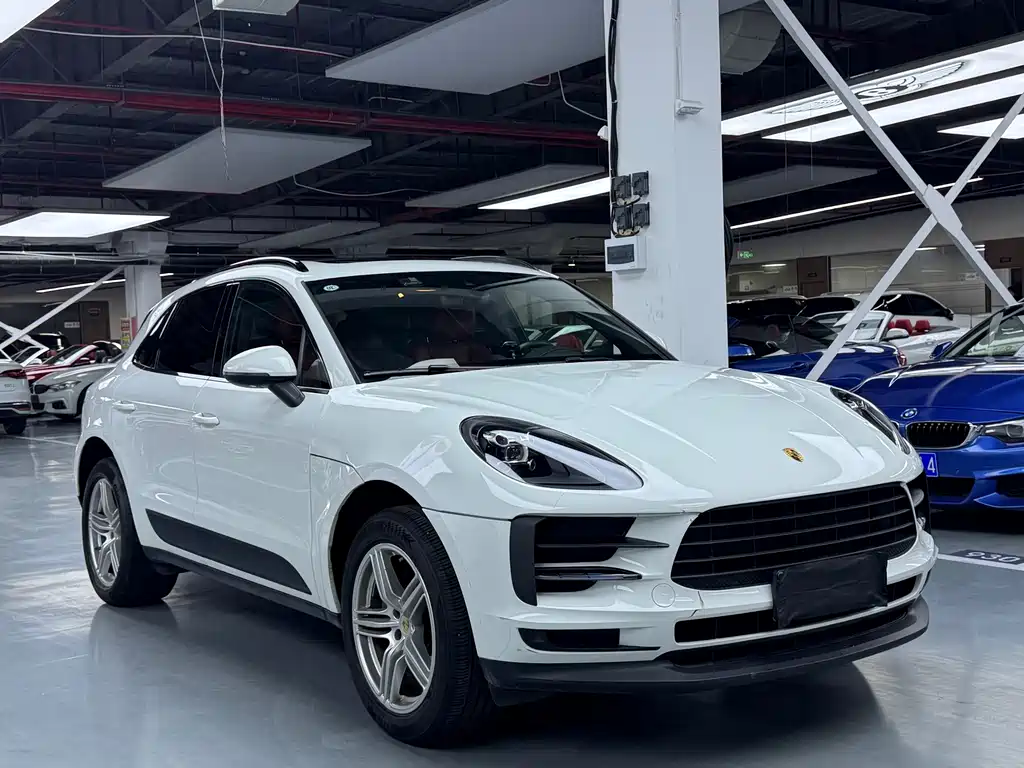 Porsche Macan 2019 — фото 3