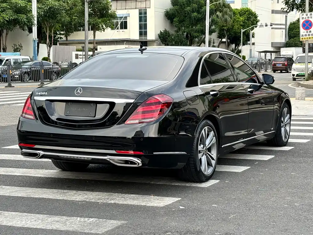 Mercedes-Benz S-Class 2019 — фото 4