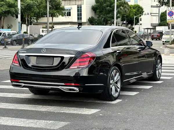 Mercedes-Benz S-Class 2019
