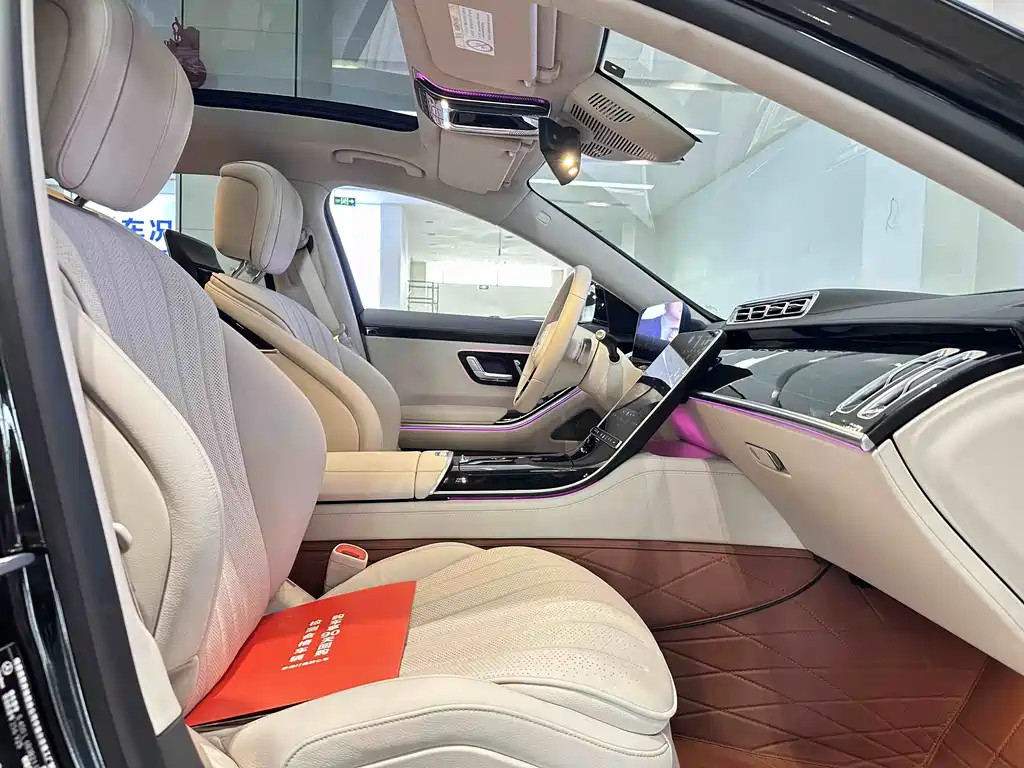 Mercedes-Benz S-Class 2023 — фото 14