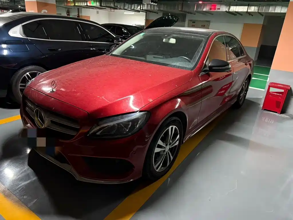 Mercedes-Benz C-Class 2016
