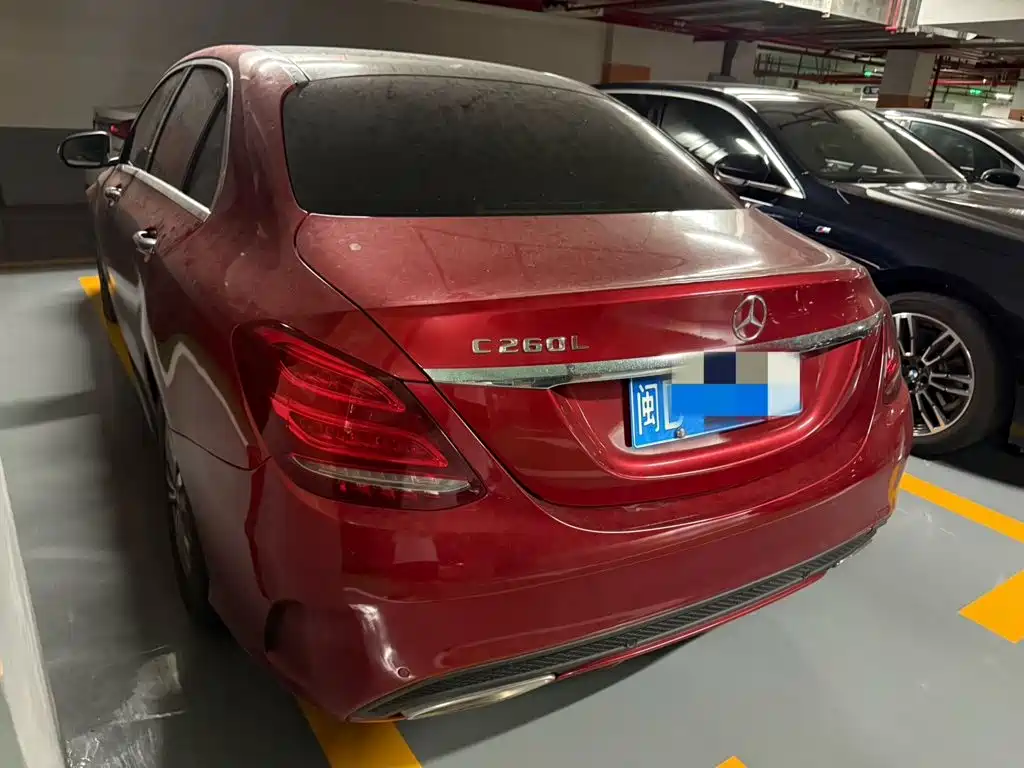 Mercedes-Benz C-Class 2016