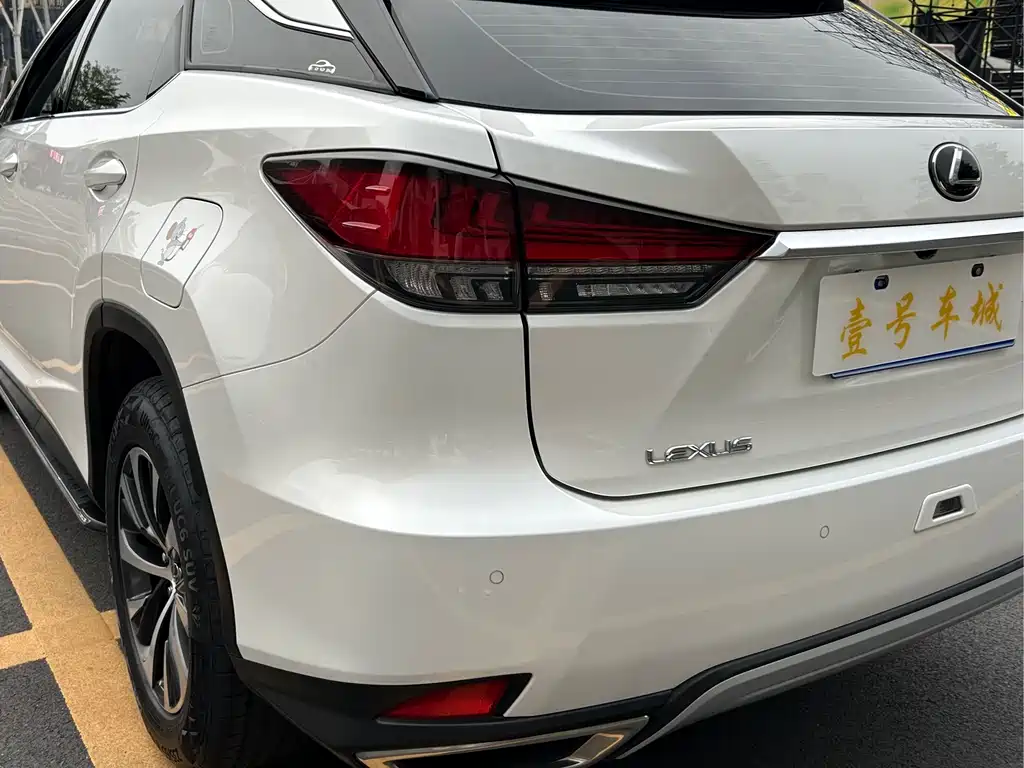 Lexus RX 2021 — фото 25