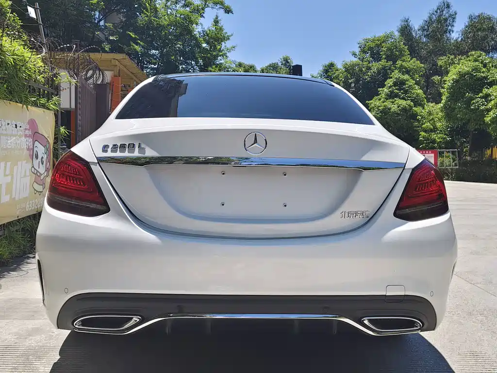 Mercedes-Benz C-Class 2021 — фото 6