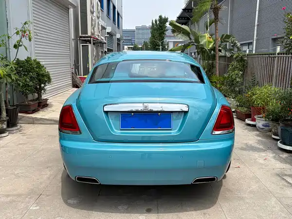 Rolls-Royce Phantom 2019