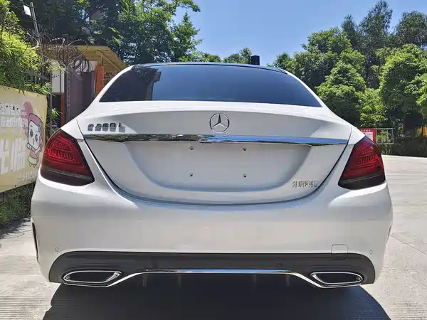 Mercedes-Benz C-Class 2021