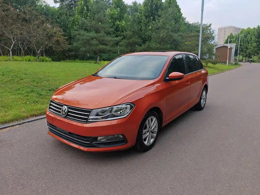 Volkswagen Santana 2015