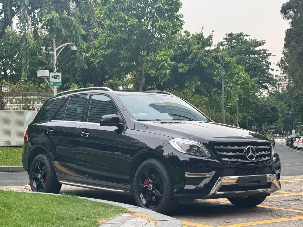 Mercedes-Benz M-Class 2014 — фото 3