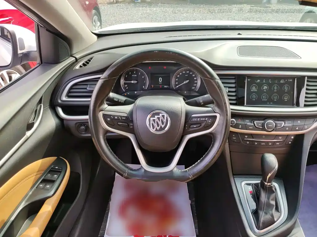 Buick Excelle GT 2018 — фото 7