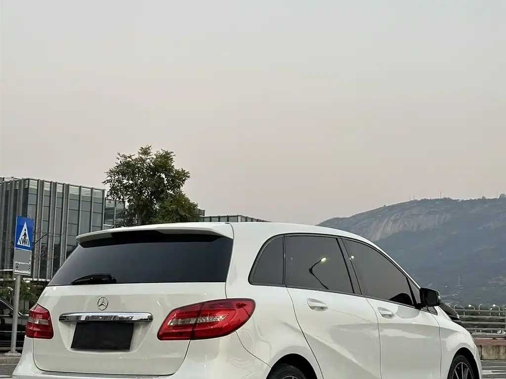 Mercedes-Benz B-Class 2013 — фото 4