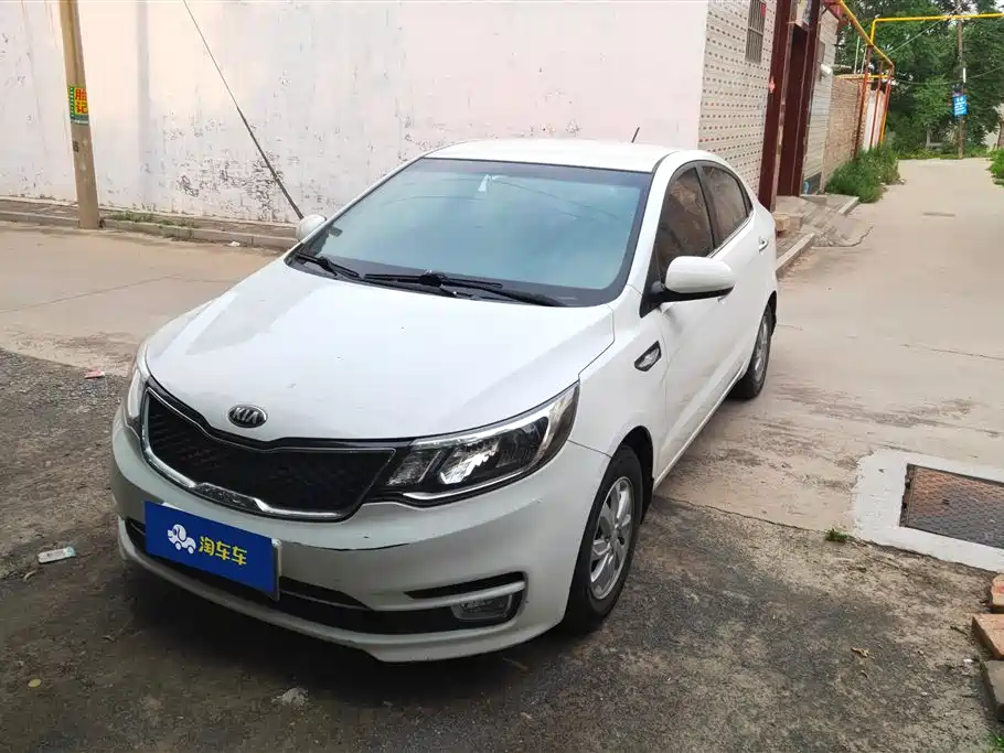 Kia K2 2015