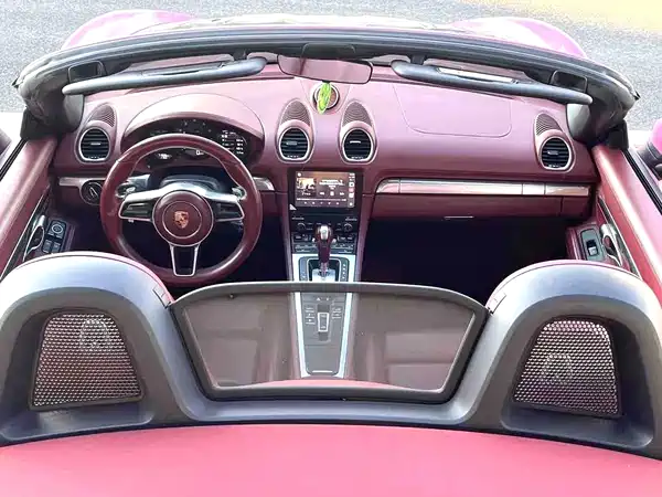 Porsche 718 2018