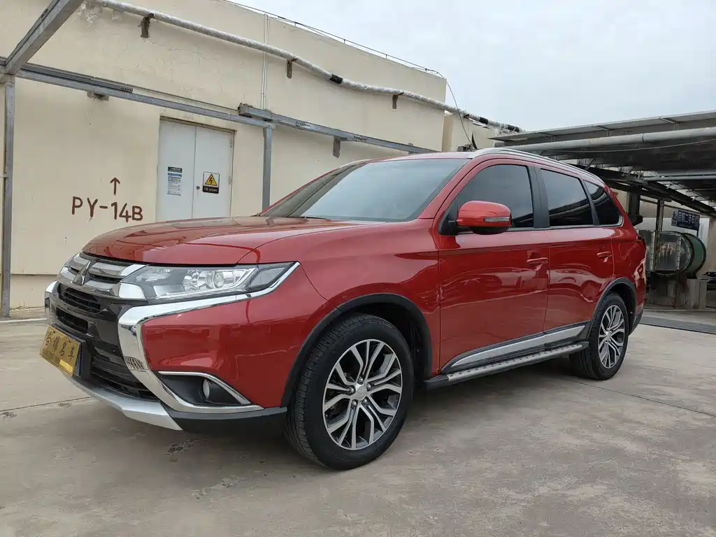 Mitsubishi Outlander 2018