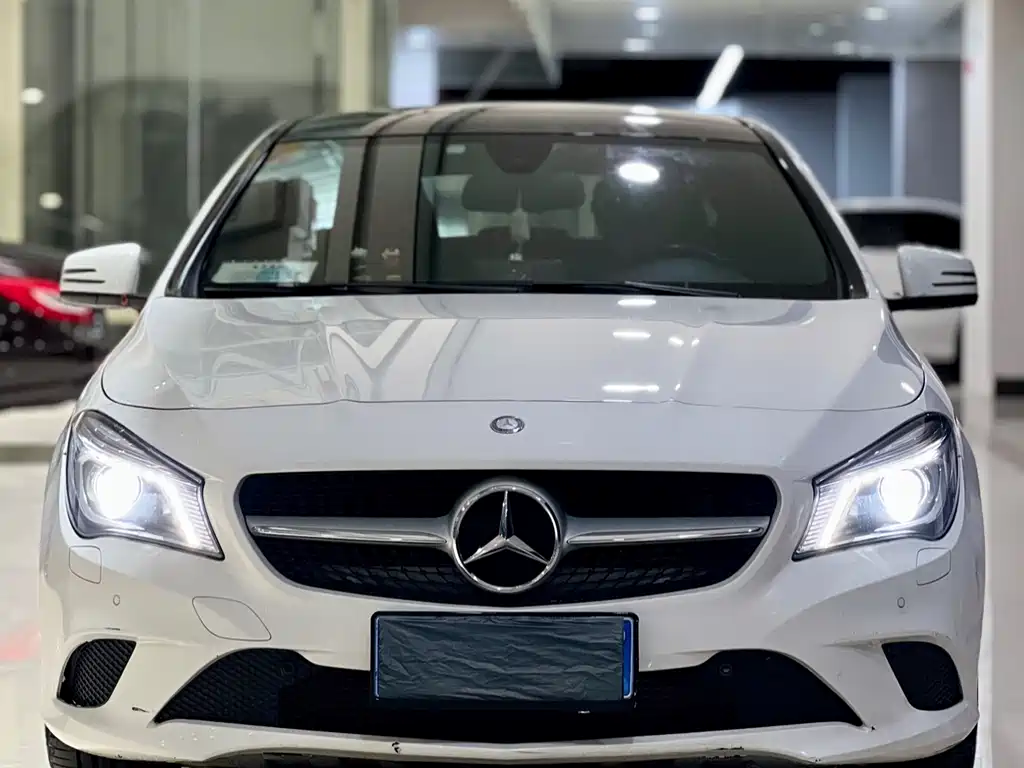 Mercedes-Benz CLA 2015 — фото 2