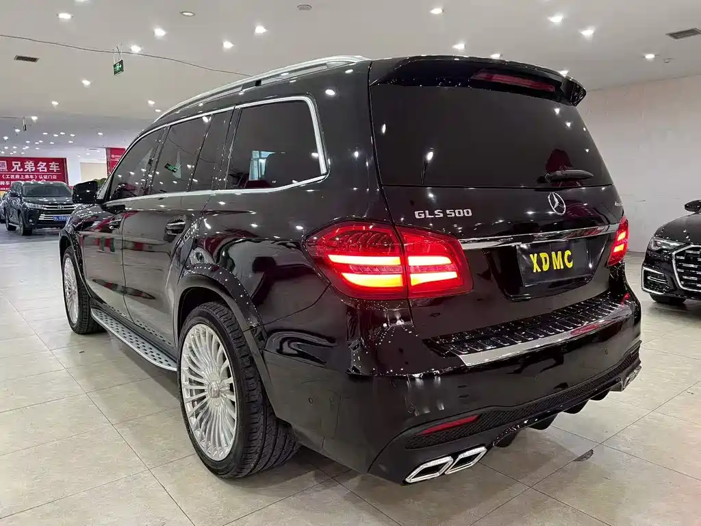 Mercedes-Benz GLS 2016 — фото 4