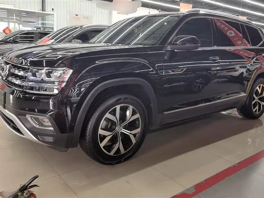 Volkswagen Teramont 2018