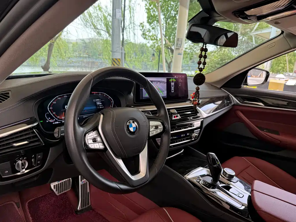 BMW 5 Series 2022 — фото 15