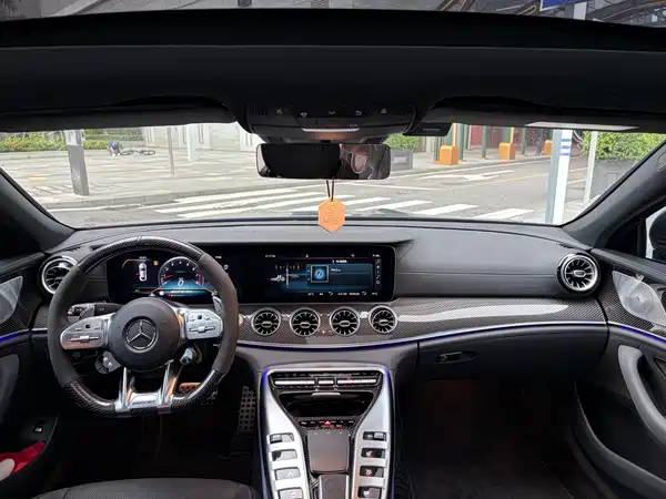 Mercedes-Benz AMG GT 2020