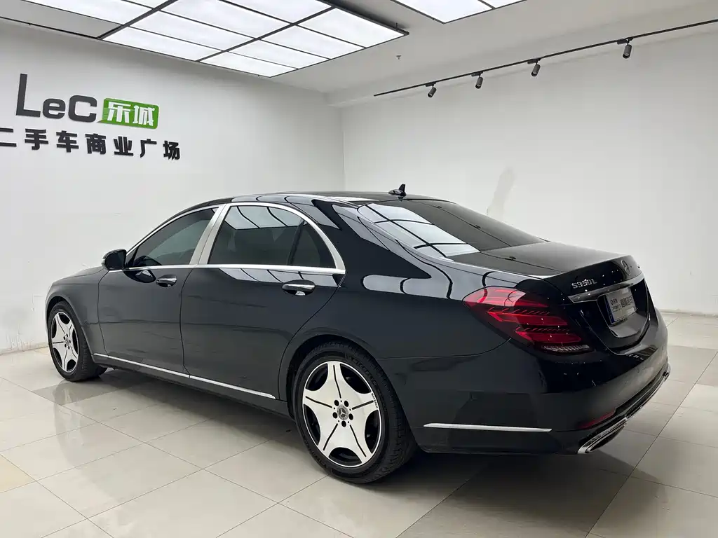 Mercedes-Benz S-Class 2019 — фото 7