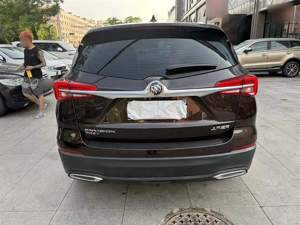 Buick Envision Plus 2021 — фото 16