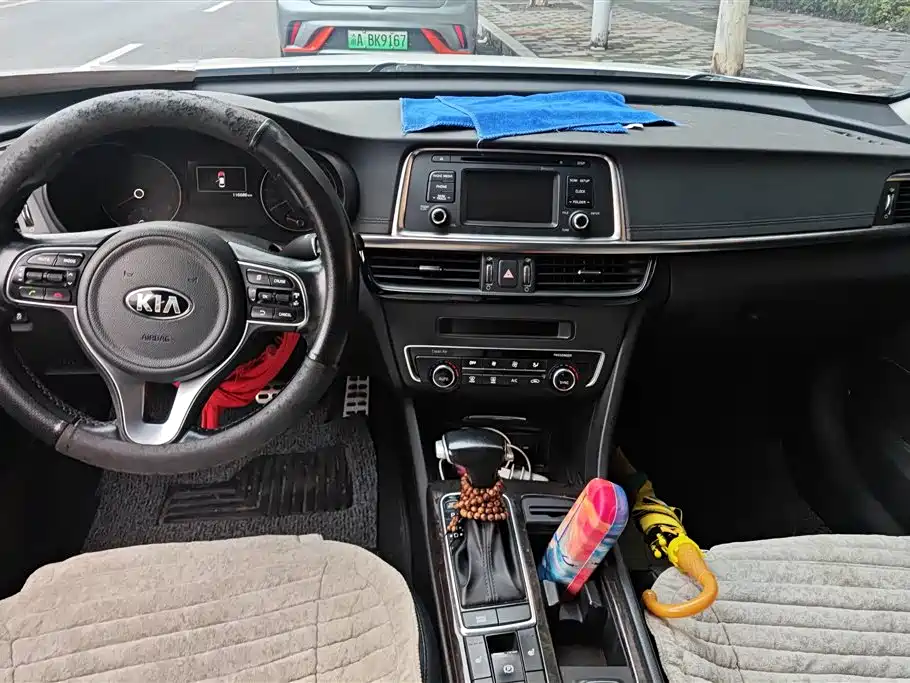 Kia K5 2018 — фото 12