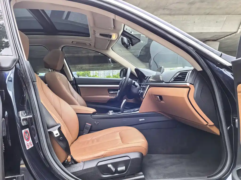 BMW 3 Series GT 2016 — фото 10