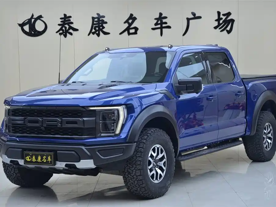 Ford F-150 Raptor 2023 — фото 1