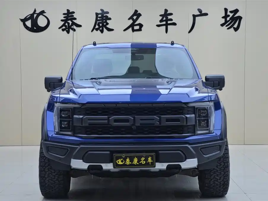 Ford F-150 Raptor 2023 — фото 2