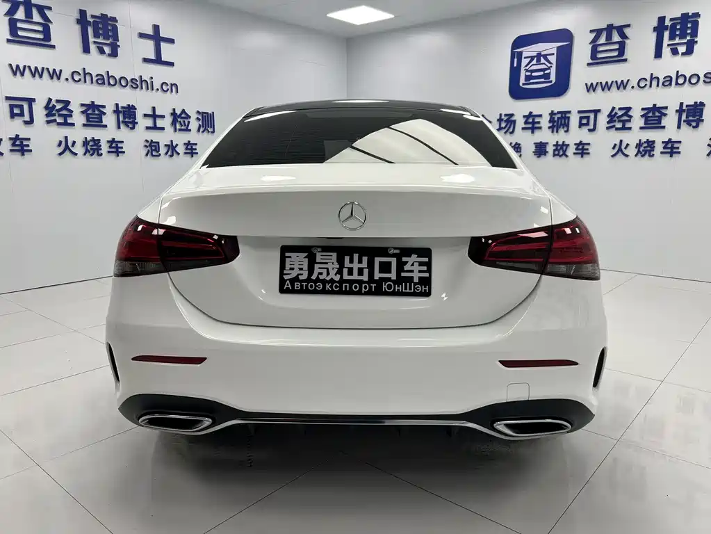 Mercedes-Benz A-Class 2022 — фото 5