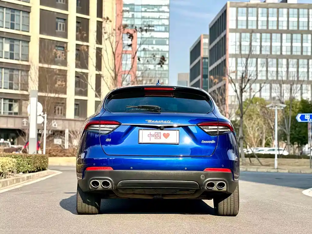 Maserati Levante 2022 — фото 14