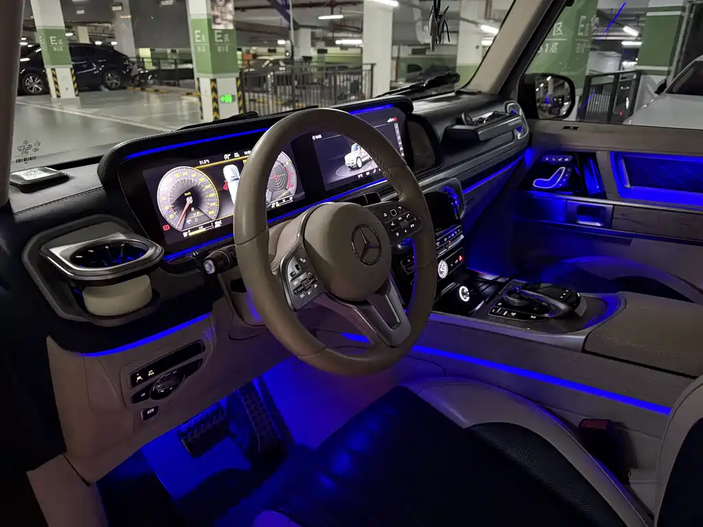 Mercedes-Benz G-Class 2020 — фото 10